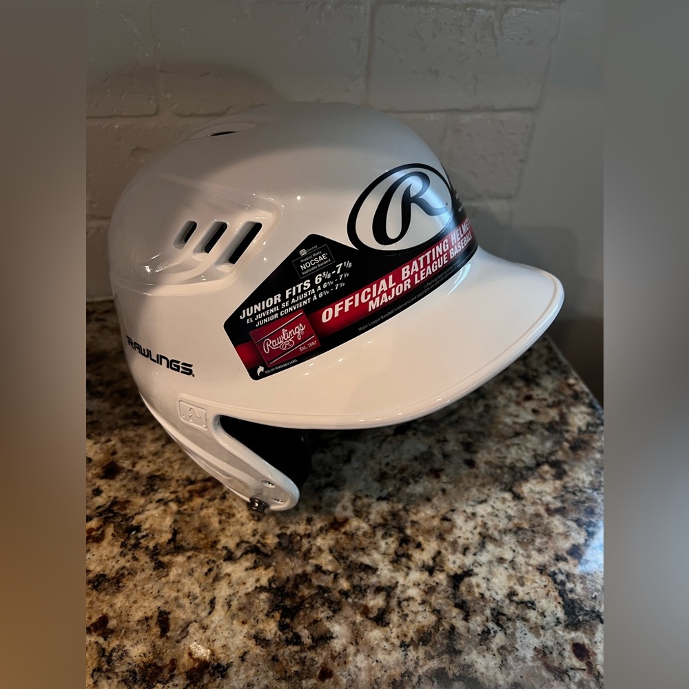 Rawlings Baseball Helmet New